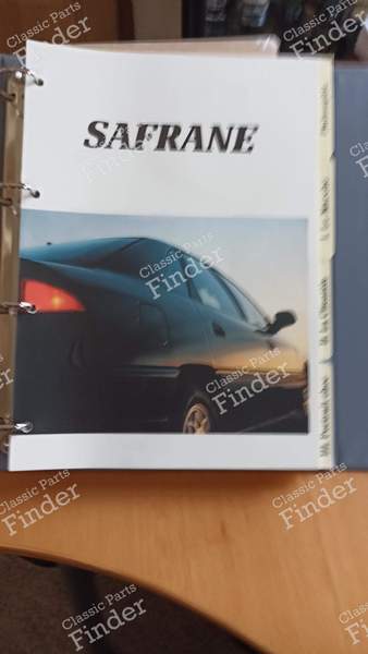 Seltenes Dokument, RENAULT Safrane - RENAULT Safrane - 1