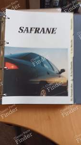 Seltenes Dokument, RENAULT Safrane - RENAULT Safrane - thumb-1