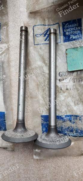 Set of 2 valves + oil filter - RAMBLER-RENAULT Classic - 3157641 / 8990508- 1