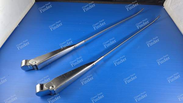 Paar Scheibenwischerarme aus Edelstahl Originalteile SEV MARCHAL - RENAULT 12 / Virage (R12) - 0