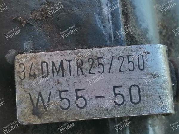 Weber carburetor - CITROËN CX - 34 DMTR 25/250 - W55-50- 6