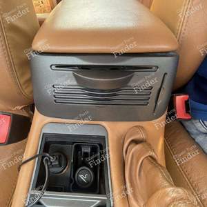 Cache console centrale gris - MASERATI 4200 GT (Spyder / Coupé / GranSport) - Equiv. 554550031801- thumb-2