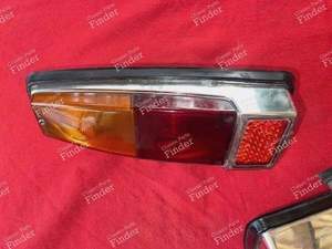 Pair of original PK rear lights - ALPINE A110 - 3690- thumb-2