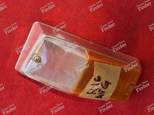Cabochon de clignotant / veilleuse avant gauche - RENAULT 16 (R16) - 422G- 2