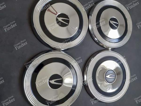 Radkappen - SIMCA 1300 / 1500 / 1301 / 1501 - 2