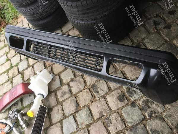 Pare-chocs arrière 224/424 - MASERATI Biturbo / 228 / Karif / Shamal / Ghibli 