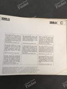 Ersatzteilhandbuch – PR 907 (5. Auflage) - RENAULT 12 / Virage (R12) - 7701436612- thumb-7