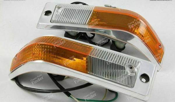 2 Two-tone turn signals - ALPINE A310 - 3125- 0