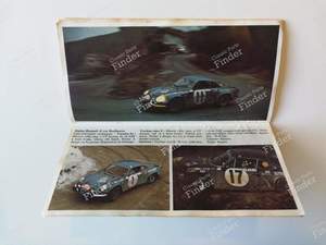 Brochure publicitaire gamme Renault 1973 - RENAULT 4 / 3 / F (R4) - 314460303- thumb-1