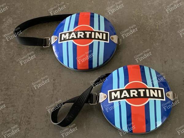 Protections Cibié en métal pour phares boules - PORSCHE 911 / 912 (901) - 1