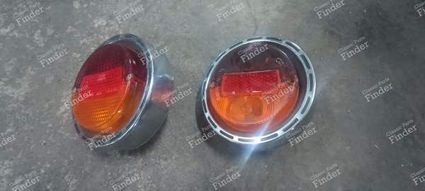 Set of rear lights for Simca 1100 and 1300 - SIMCA 1300 / 1500 / 1301 / 1501 - 607.2 / B2516G2- 1