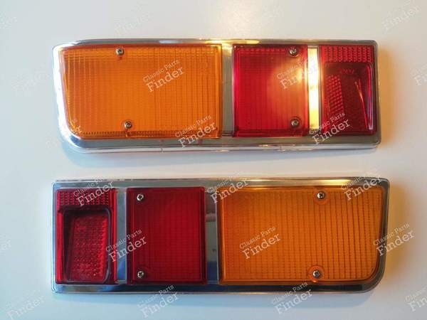 Rücklichtpaar Phase 2 - RENAULT 16 (R16) - 8076D / 638GL- 0