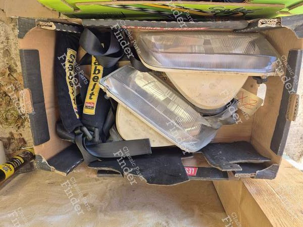 Scheinwerfer-Optik-Set - CITROËN ZX - 1