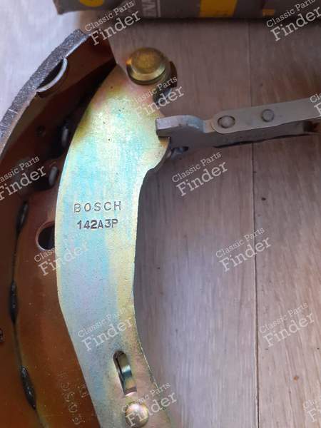 Rear brake shoe - RENAULT Clio - 7701205095- 3