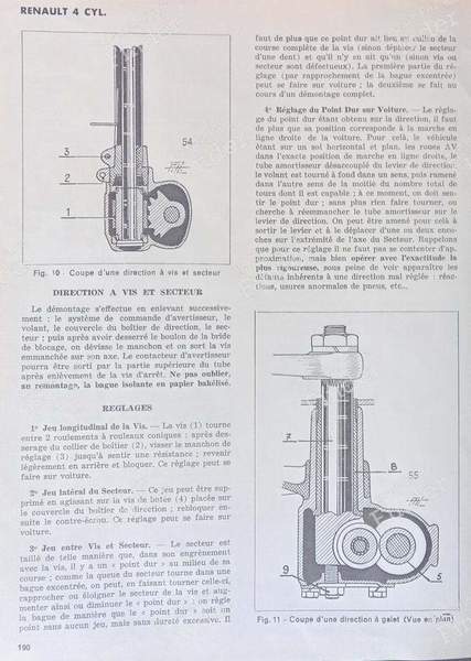 Technische Zeitschrift SERVICE 1939 - RENAULT Celtaquatre - 07/1939- 3