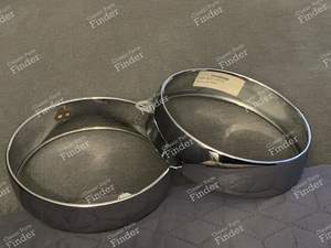 Cerclages chromés pour phares boules - ALPINE A110 - thumb-2