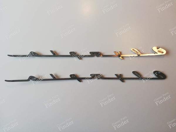 Wing inscriptions before 'Olympia - OPEL Olympia Rekord - 6673349 (L) / 66673350 (R)- 6