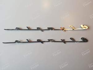 Wing inscriptions before 'Olympia - OPEL Olympia Rekord - 6673349 (L) / 66673350 (R)- thumb-6