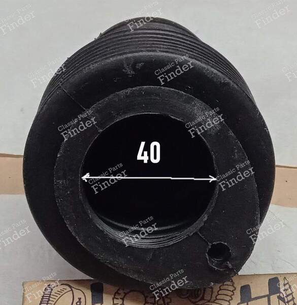 Paire de soufflets direction assistée - RENAULT 18 (R18) - 630083B- 1