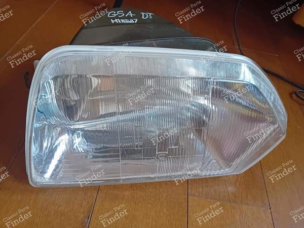 Right Headlight Lens - H1 - CITROËN GS / GSA - 109- 0