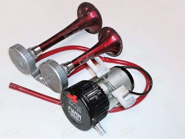 Kompressor mit Hupe - FERRARI 308 / 208 / 328 - MC/1 12V- 0