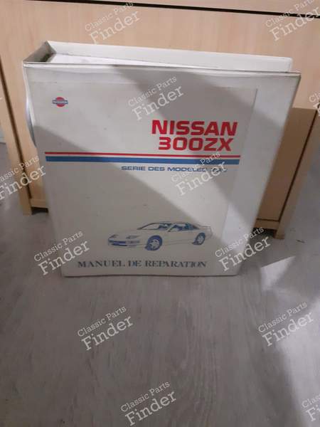 Repair manual binder - NISSAN 300ZX (Z32) - SMOFOZ32G- 0