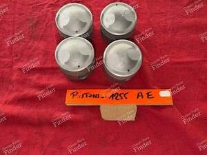 Set of 4 pistons 1255 - RENAULT 8 (R8) - thumb-1