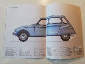 Advertising brochure - CITROËN Dyane / Acadiane - 7.71- thumb-4