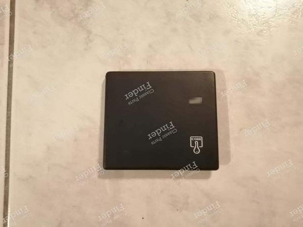 Klappe des Wegfahrsperren-Digicodes - CITROËN XM - 0