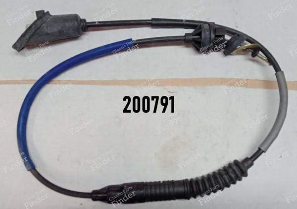 Self-adjusting clutch release cable - PEUGEOT 106 - 200791- 0