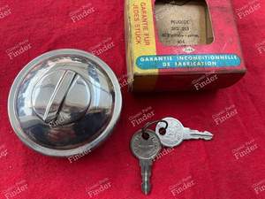 Petrol cap with key for various Peugeots - PEUGEOT 203