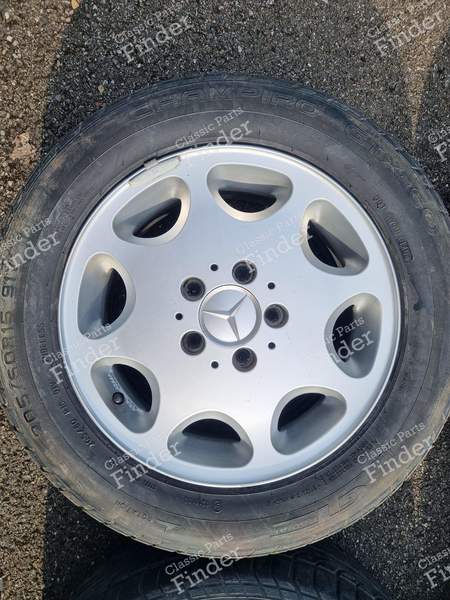 SATZ VON 4 FELGEN SPORTLINE - MERCEDES BENZ E (W124) - 2