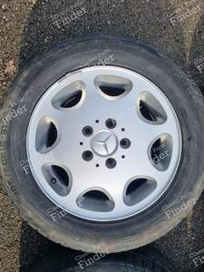 SATZ VON 4 FELGEN SPORTLINE - MERCEDES BENZ E (W124) - thumb-2