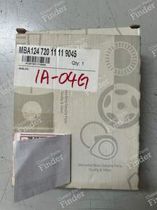 INTERIOR COVER FOR MIRROR - LEFT SIDE - MERCEDES BENZ E (W124) - A12472011119045- thumb-2