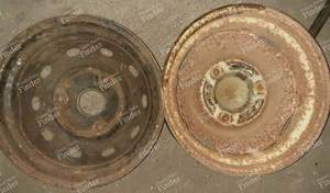 3 holes rims for Renault 4, 5, 6 and Rodeo - RENAULT Rodéo 4 / 6 - thumb-1