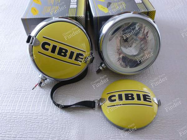 Oscars Cibié Long range for Alpine A 110, R8 Gordini... - SIMCA Coupé 1000 / 1200 S - 14508 A- 1