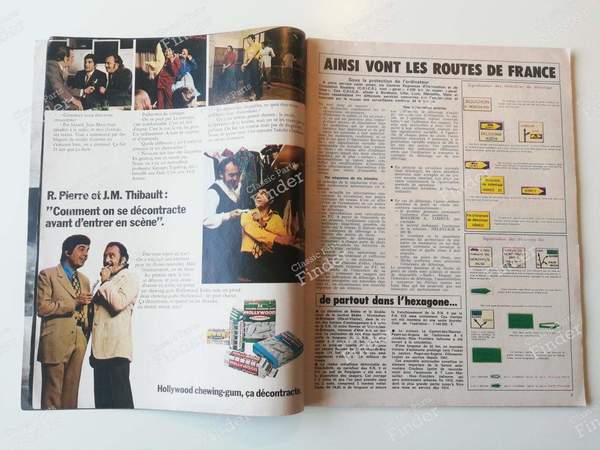 L'Automobile - August 1972 - CITROËN DS / ID - #315- 2