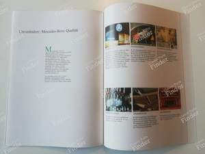 6-cylinder versions sales brochure - MERCEDES BENZ S (W116) - 1478/0001/1972- thumb-6