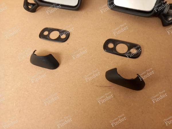 Left and right mirrors - Phase 1 - VOLKSWAGEN (VW) Golf II / Jetta - 191857501 191857502- 8