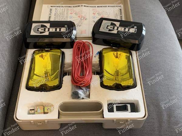 Coffret complet Cibié Iode 35 "Longue portée" - CITROËN BX - SAE 02- 0