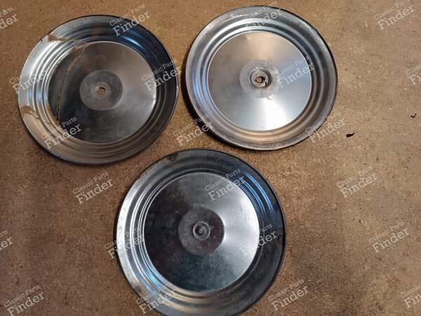 Lot de 3 enjoliveurs - RENAULT Dauphine / Ondine - 1