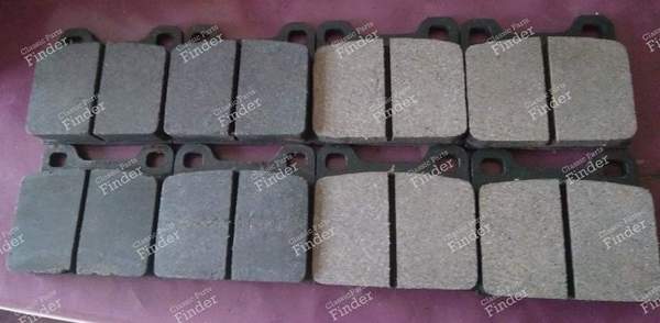 Set of brake pads - CITROËN CX - 121782 SO- 1