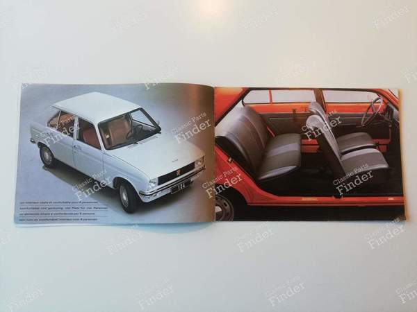 Brochure commerciale 104 berline - PEUGEOT 104 / 104 Z - 2