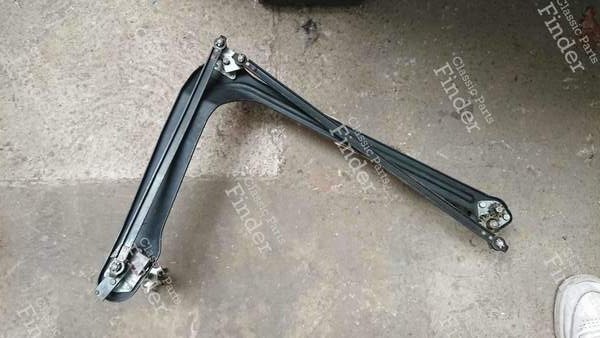 Wiper mechanism - PEUGEOT 404 - 1