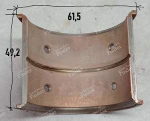 Connecting rod bearings for a Ford V8 VENDOME 21CV engine - FORD Vedette / Vendôme / Abeille - 9020- thumb-1