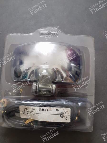 Complete Fog Light Kit - Multi-Brand - PEUGEOT 404 - TPE B51- 1