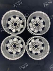 Original 'Sportline' Eight Holes Alloy Wheels 7Jx15 ET41 - MERCEDES BENZ E (W124) - 1244011302- thumb-6