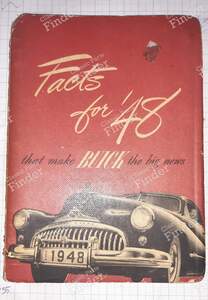 Various logbooks - 1946 to 1948 - BUICK Roadmaster - thumb-2