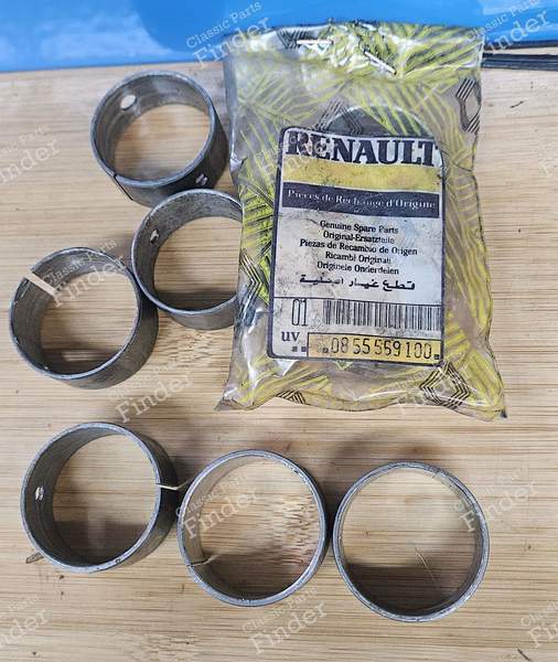 Camshaft bearings - RENAULT 8 / 10 (R8 / R10) - 055569100