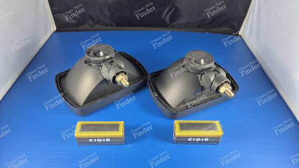 Pair of CIBIE fog lights - SIMCA-CHRYSLER-TALBOT 1307 / 1308 / 1309 / 1510 / 150 / Solara / Alpine - 3
